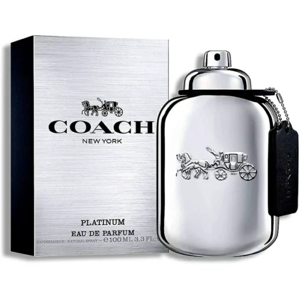 Coach Platinum  Edp 100Ml (Mens)