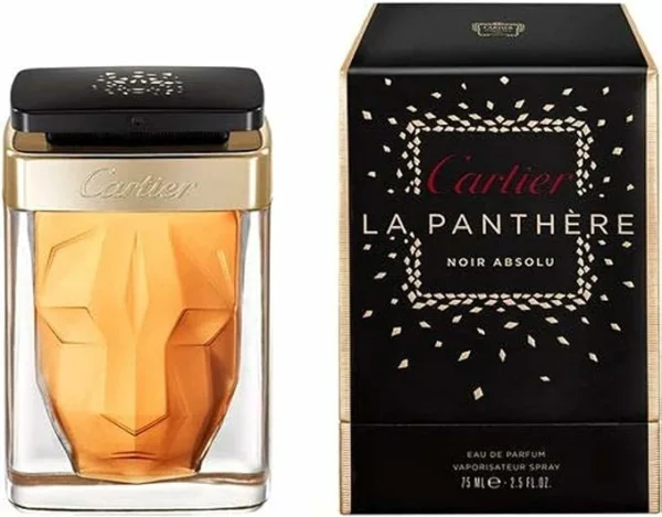 Cartier La Panthere Noir Absolu  Edp 75Ml (Womens)