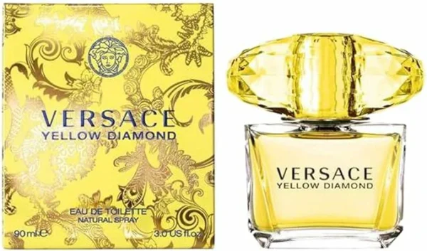 Versace Yellow Diamond  Edt 90Ml (Womens)