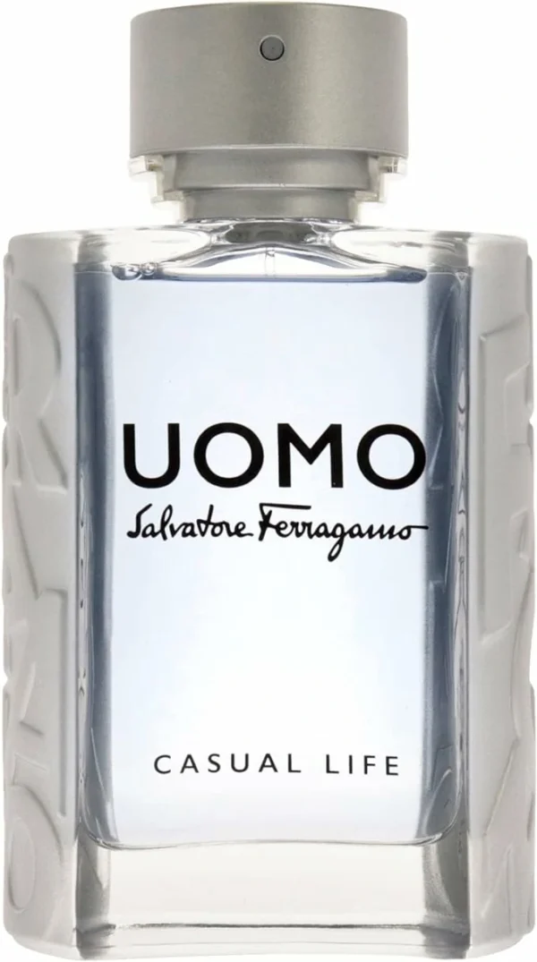 Salvatore Ferragamo Uomo Casual Life  Edt 100Ml (Mens)