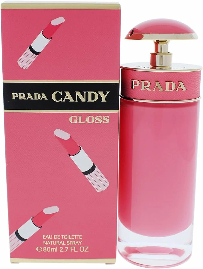 Prada Candy Gloss  Edt 80Ml (Womens)