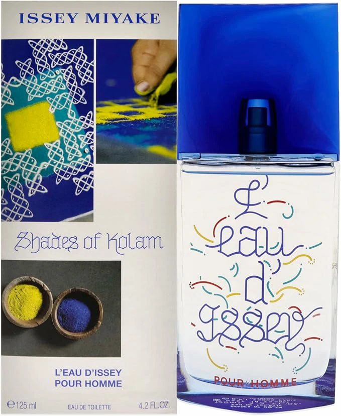 Issey Miyake L'Eau D'Issey Shades Of Kolam Pour Homme  Edt 125Ml (Mens)
