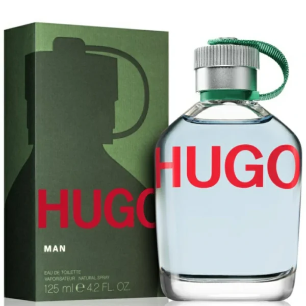 Hugo Boss Hugo Man  Edt 125Ml (New Packing) (Mens)