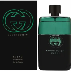 Gucci Guilty Black Pour Homme  Edt 90Ml (Mens)