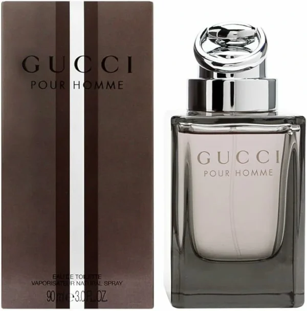 Gucci By Gucci Pour Homme  Edt 90Ml (Mens)