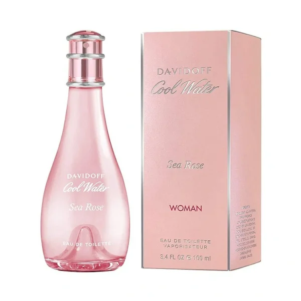 Davidoff Cool Water Woman Sea Rose  Edt 100Ml (Womens)