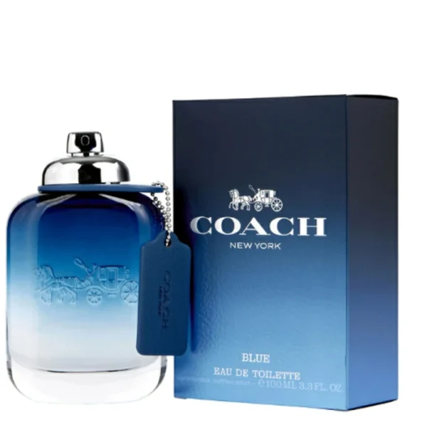 Coach Blue  Edt 100Ml (Mens)