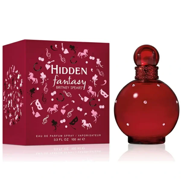 Britney Spears Hidden Fantasy  Edp 100Ml (Womens)