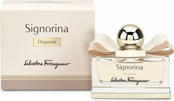 Salvatore Ferragamo Signorina Eleganza Edp 100Ml (Womens) Salvatore Ferragamo Signorina Eleganza Edp 100Ml (Womens)