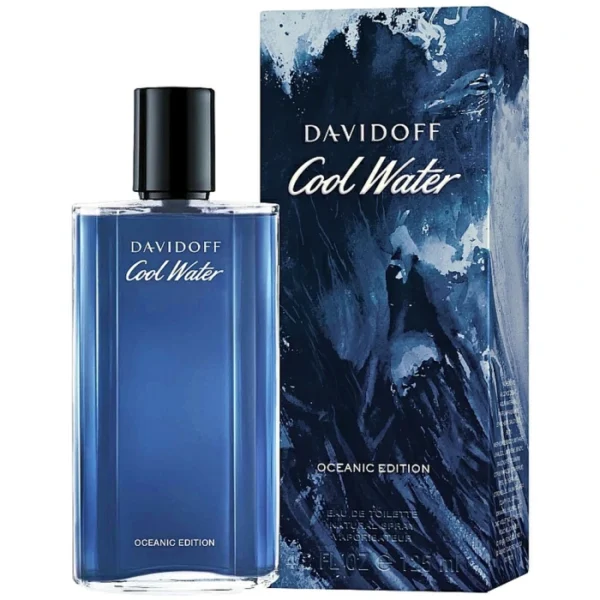 Davidoff Cool Water Oceanic Edition  Edt 125Ml (Mens)