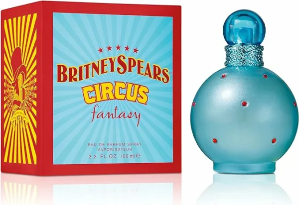 Britney Spears Fantasy Circus  Edp 100Ml (Womens)