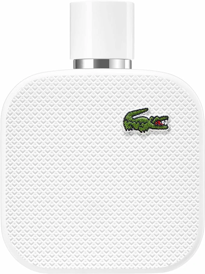 Lacoste Eau De Lacoste L.12.12 White Edt 100Ml (Mens)