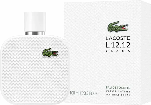 Lacoste Eau De Lacoste L.12.12 White Edt 100Ml (Mens) Lacoste Eau De Lacoste L.12.12 White Edt 100Ml (Mens)
