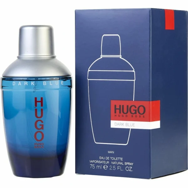 Hugo Boss Hugo Dark Blue  Edt 75Ml (Mens)