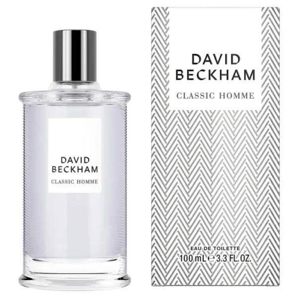 David Beckham Classic Homme  Edt 100Ml (Mens)