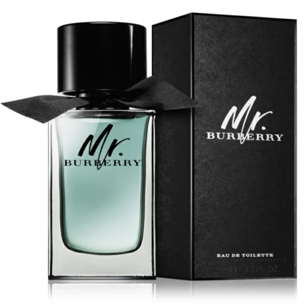 Burberry Mr. Burberry  Edt 100Ml (Mens)