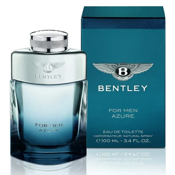 Bentley For Men Azure Edt 100Ml (Mens) Bentley For Men Azure Edt 100Ml (Mens)
