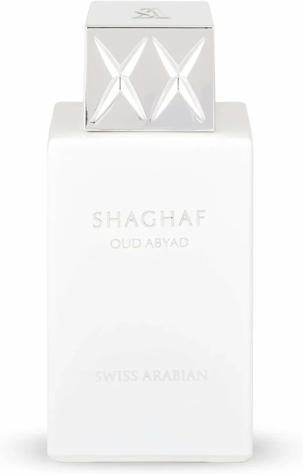 Swiss Arabian Shaghaf Oud Abyad  Edp 75Ml (Unisex)