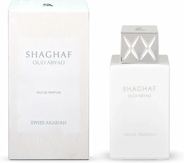Swiss Arabian Shaghaf Oud Abyad  Edp 75Ml (Unisex)