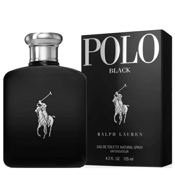 Ralph Lauren Polo Black Edt 125Ml (Mens) Ralph Lauren Polo Black Edt 125Ml (Mens)