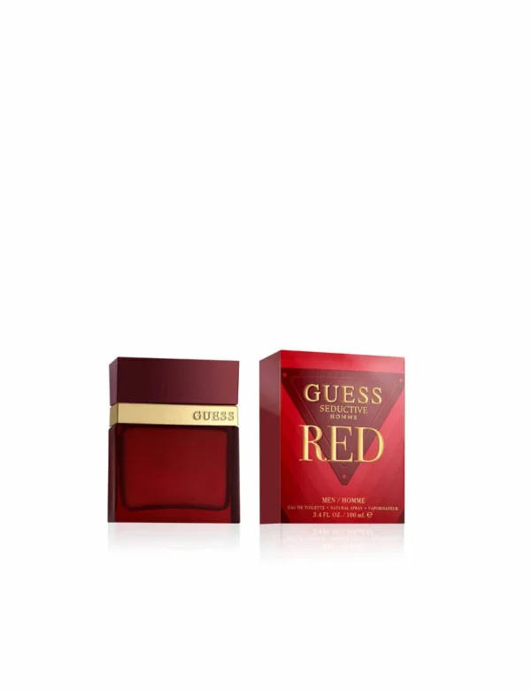 Guess Seductive Homme Red  Edt 100Ml (Mens)