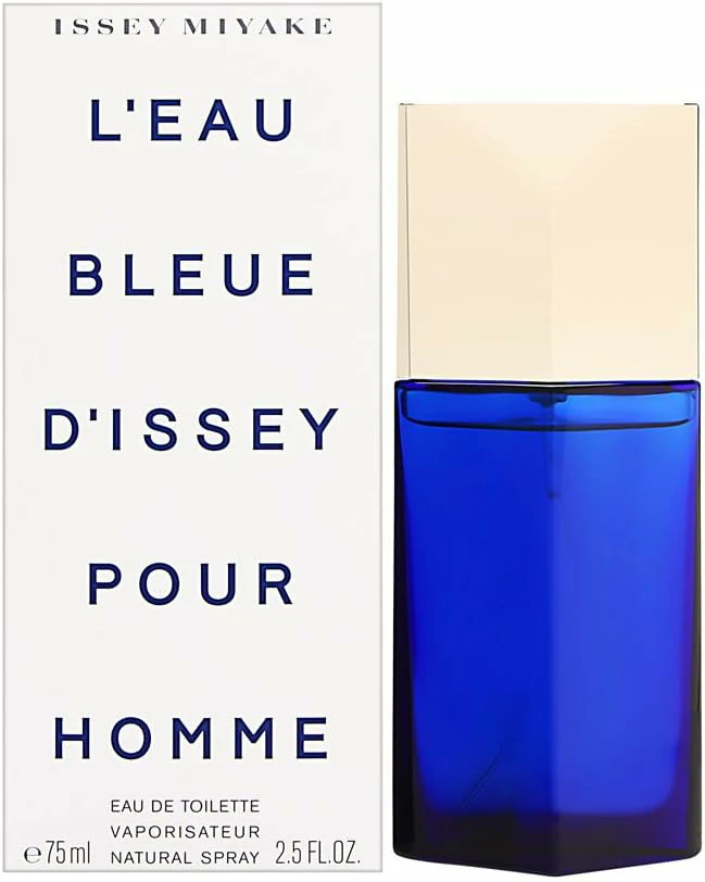 Issey Miyake L'Eau Bleue D'Issey Pour Homme  Edt 75Ml (Mens)
