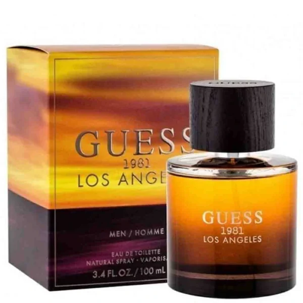 Guess 1981 Los Angeles Edt 100Ml (Mens) Guess 1981 Los Angeles Edt 100Ml (Mens)