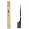 Yves Saint Laurent Couture Brow Slim Waterproof # 4 Brun Granite  0.05G Eyebrow Pencil (Womens)