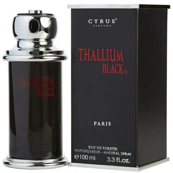 Yves De Sistelle Thallium Black  Edt 100Ml (Mens)