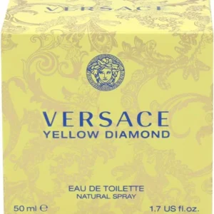 Versace Yellow Diamond  Edt 50Ml (Womens)