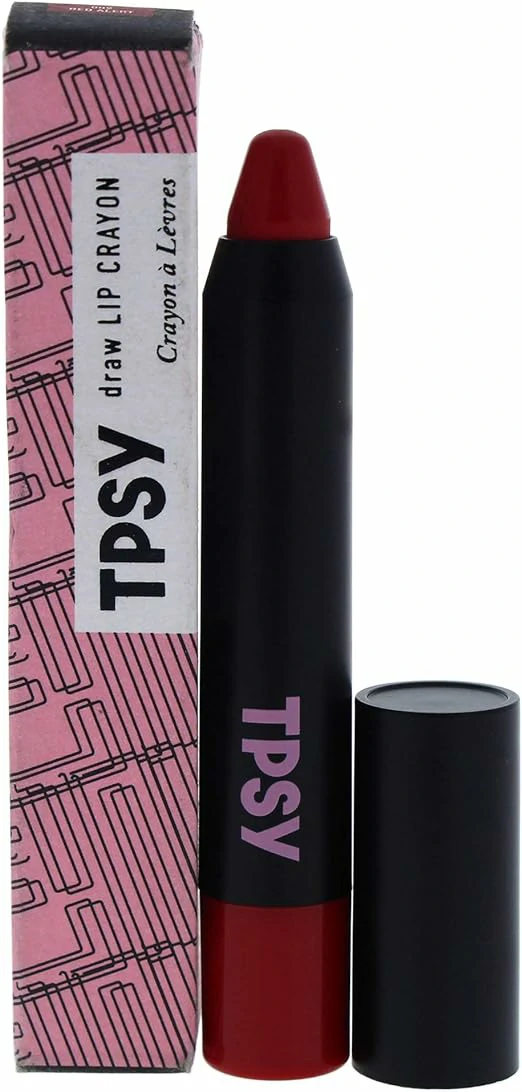 Tpsy Draw # 009 Red Alert  2.7G Lip Crayon (Womens)