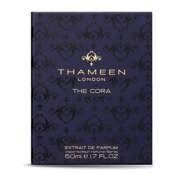 Thameen Treasure Collection The Cora Extrait De Parfum 50Ml (Unisex) Thameen Treasure Collection The Cora Extrait De Parfum 50Ml (Unisex)