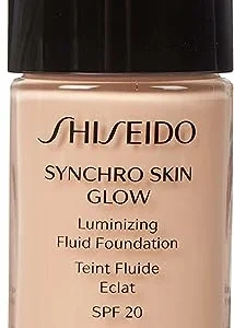 Shiseido Synchro Skin Glow Spf 20 # 04 Neutral  30Ml Foundation (Womens)