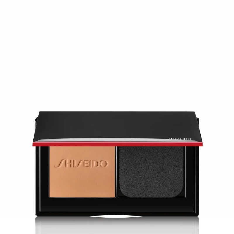 Shiseido Synchro Skin Self-Refreshing Custom Finish # 410 Sunstone  9G Powder Foundation (Womens)