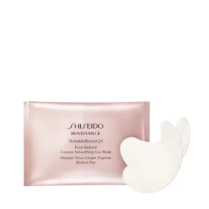 Shiseido Benefiance Wrinkleresist24 Pure Retinol Express Smoothing  12 Packets X 2 Sheets Eye Mask (Womens)