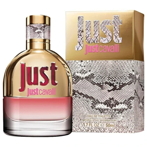 Roberto Cavalli Just Cavalli Edt 50Ml (Womens) Roberto Cavalli Just Cavalli Edt 50Ml (Womens)