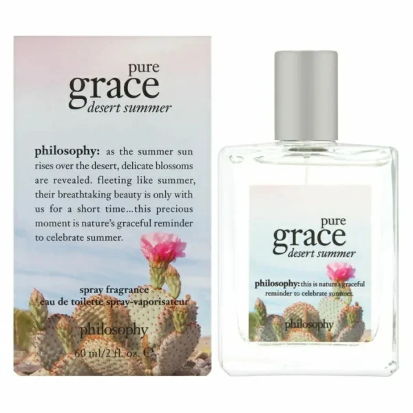 Philosophy Pure Grace Desert Summer  Edt 60Ml (Womens)