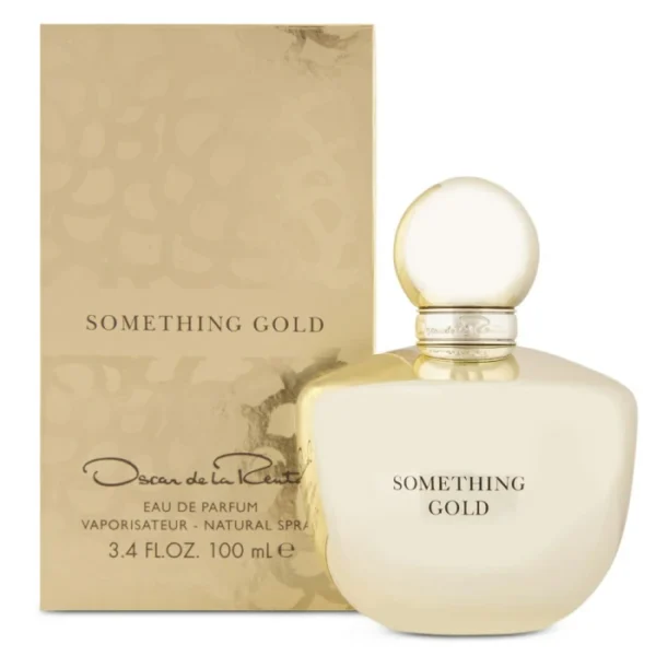 Oscar De La Renta Something Gold Edp 100Ml (Womens) Oscar De La Renta Something Gold Edp 100Ml (Womens)