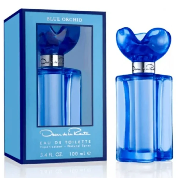 Oscar De La Renta Blue Orchid  Edt 100Ml (Womens)