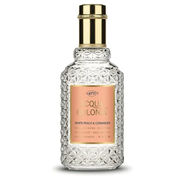 No. 4711 Acqua Colonia White Peach & Coriander  Edc 50Ml (Unisex)