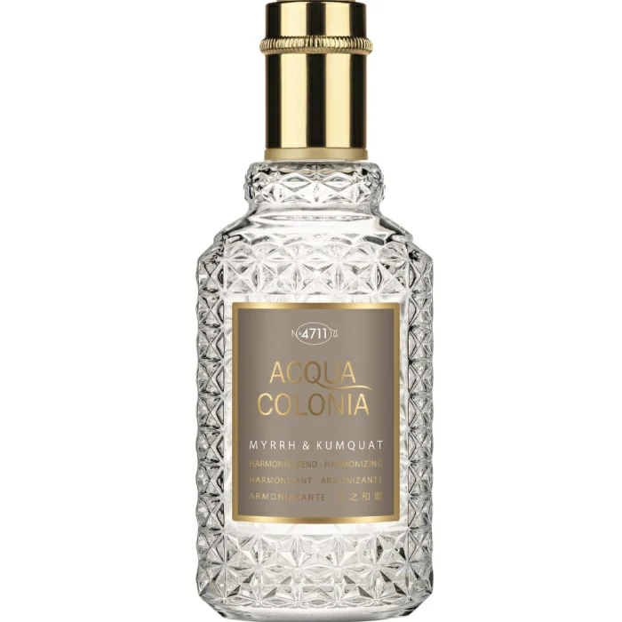 No. 4711 Acqua Colonia Myrrh & Kumquat  Edc 50Ml (Unisex)