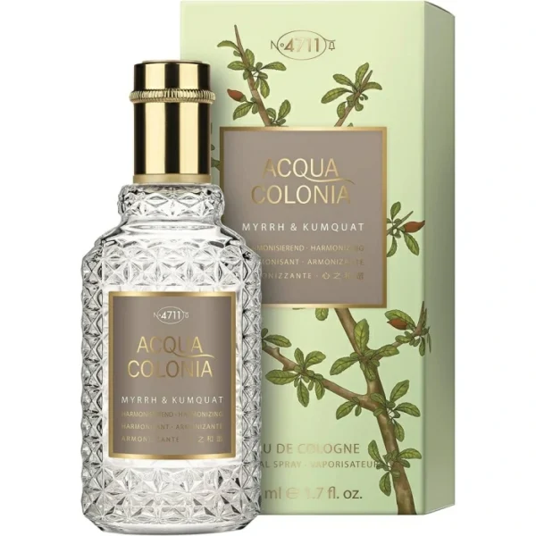 No. 4711 Acqua Colonia Myrrh & Kumquat  Edc 50Ml (Unisex)
