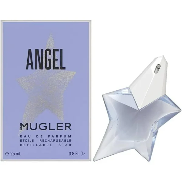 Mugler Angel Refillable Stars Edp 25Ml (Womens) Mugler Angel Refillable Stars Edp 25Ml (Womens)