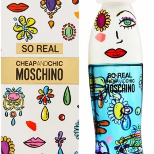 Moschino So Real Cheap & Chic  Edt 100Ml (Womens)