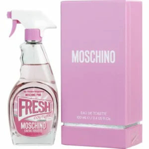 Moschino Pink Fresh Couture  Edt 100Ml (Womens)