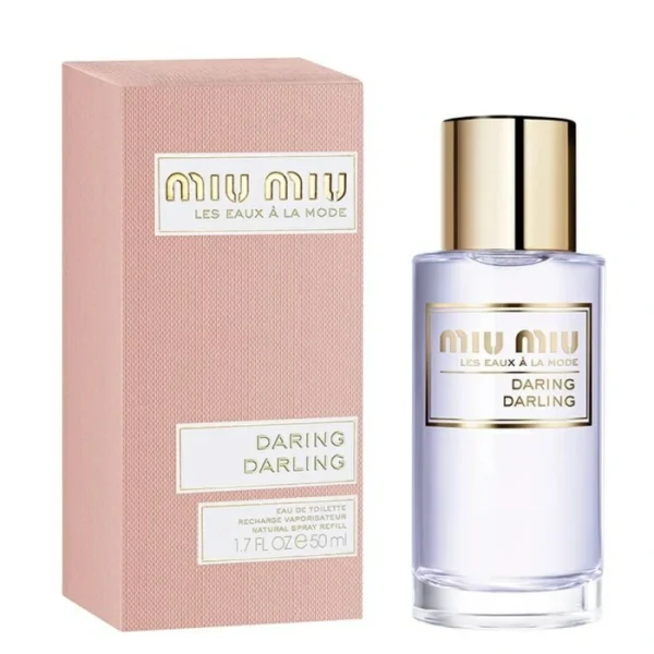 Miu Miu Les Eaux A La Mode Daring Darling  Edt 50Ml (Womens)