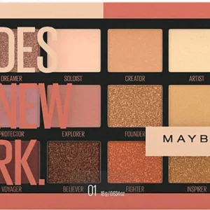 Maybelline New York  Nudes Of New York Multicolor Eyeshadow?Palette (Womens)