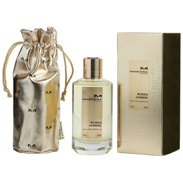 Mancera Roses Jasmine  Edp 120Ml (Unisex)