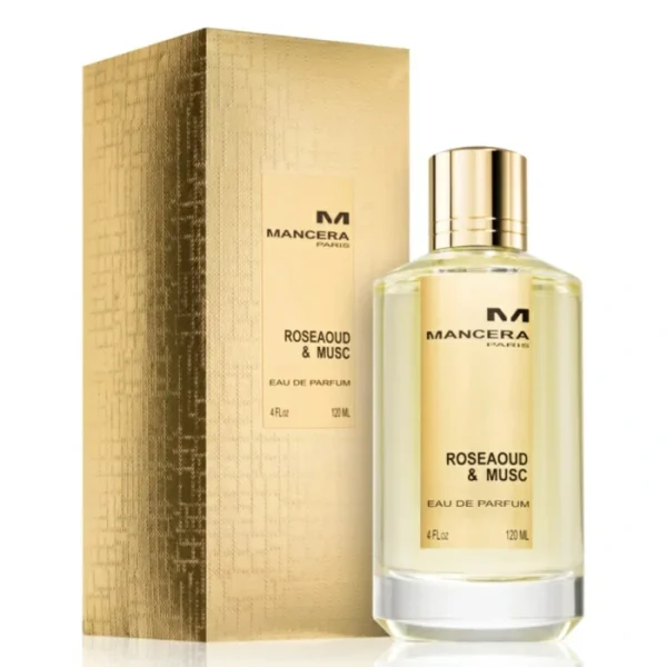 Mancera Roseaoud & Musc  Edp 120Ml (Unisex)