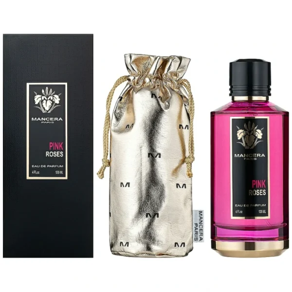 Mancera Pink Roses  Edp 120Ml (Womens)